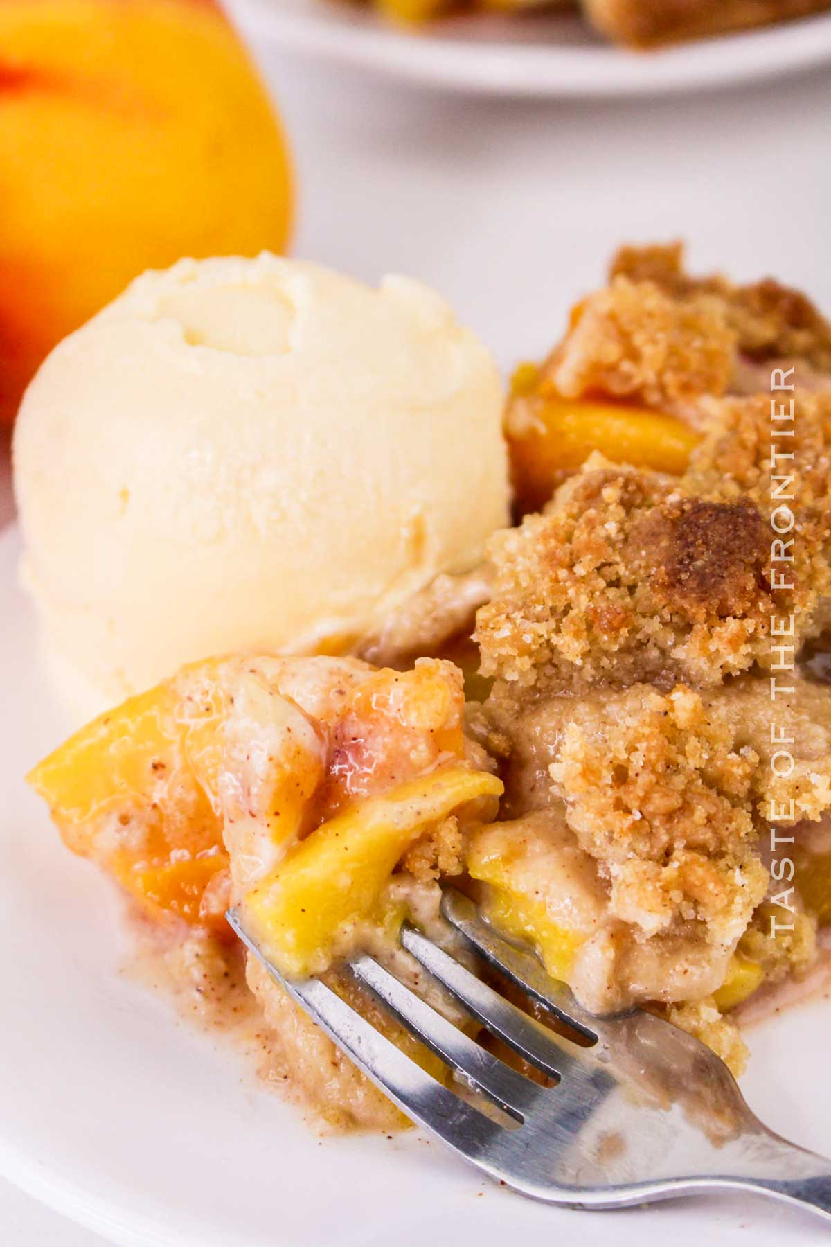 Peach Pie recipe