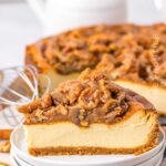 Pecan Pie Cheesecake