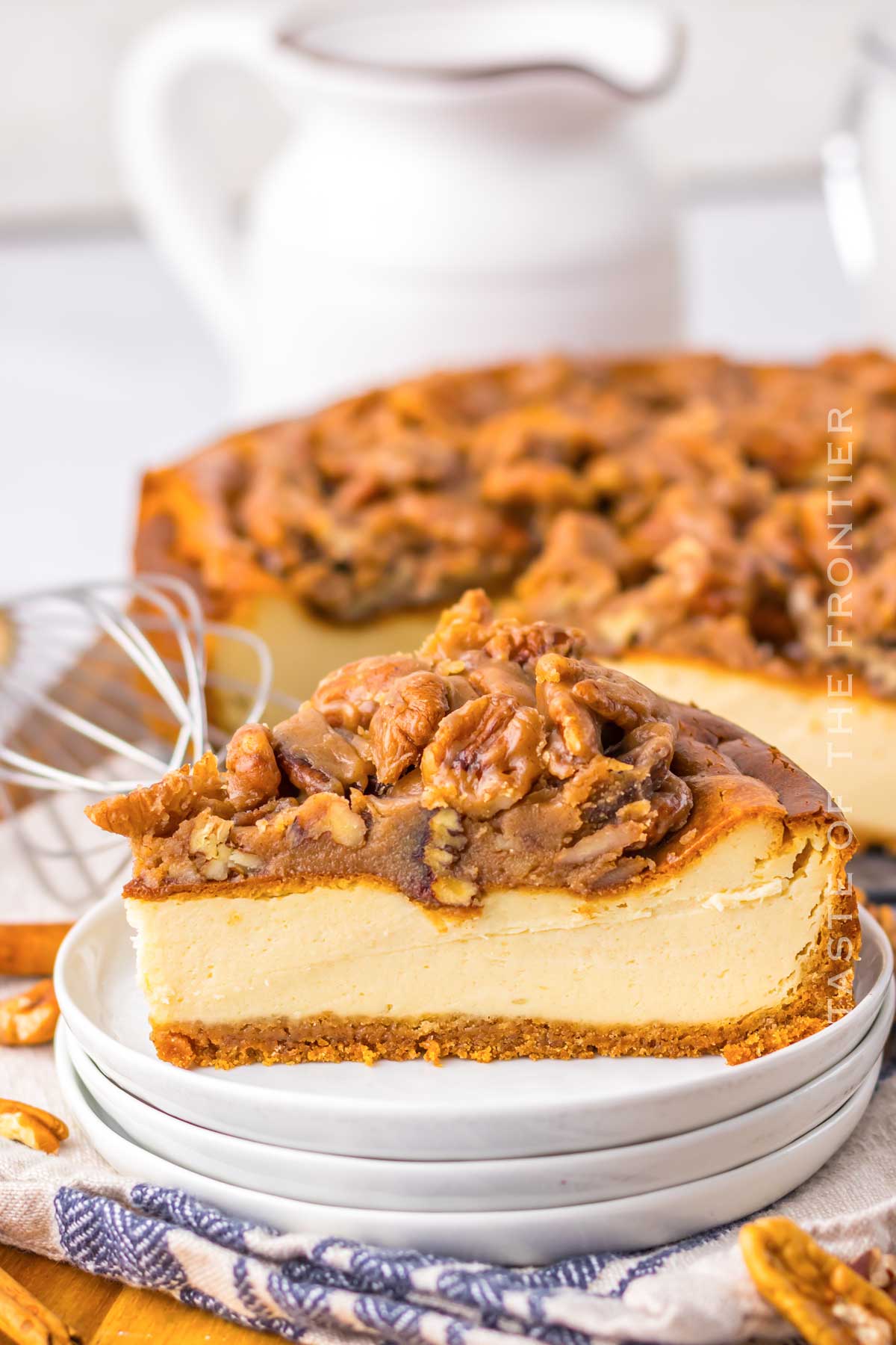 Pecan Pie Cheesecake