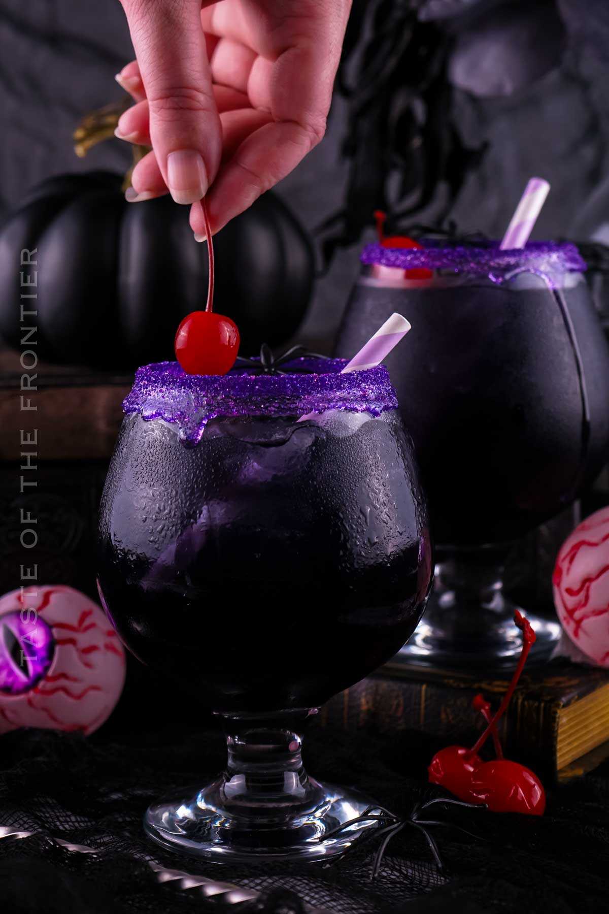 Purple People Eater Drink recipe