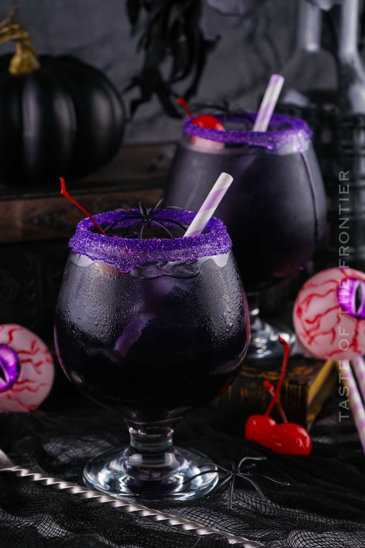 spooky drink for Halloween