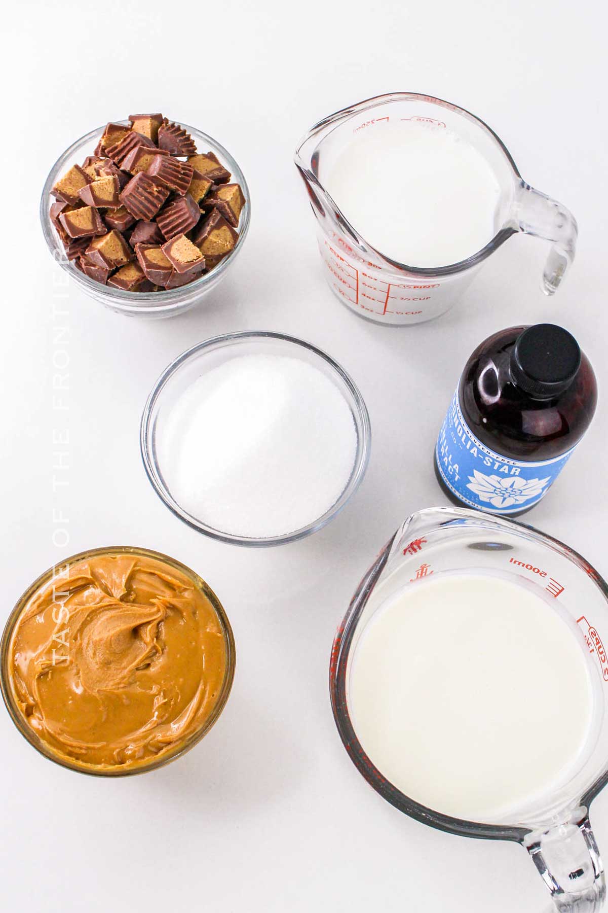 Reese's Peanut Butter Ice Cream ingredients