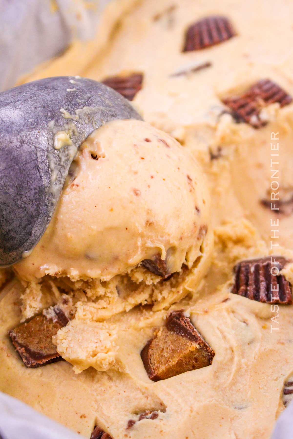 Reese's Peanut Butter Ice Cream recipe