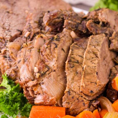 Slow Cooker Beef Sirloin Tip Roast