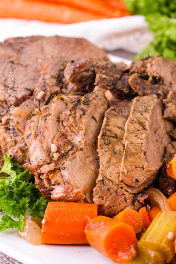 Slow Cooker Beef Sirloin Tip Roast