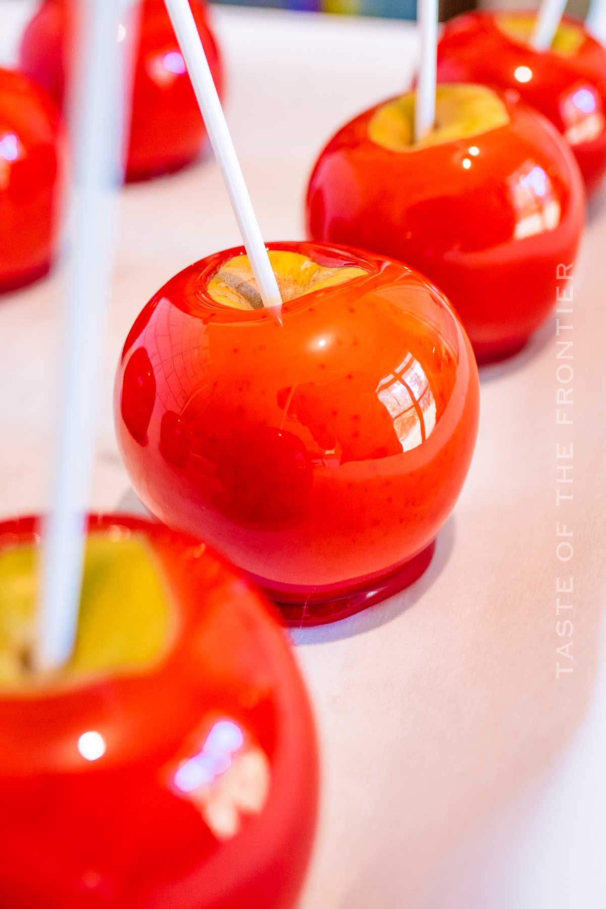 homemade Candied Apples