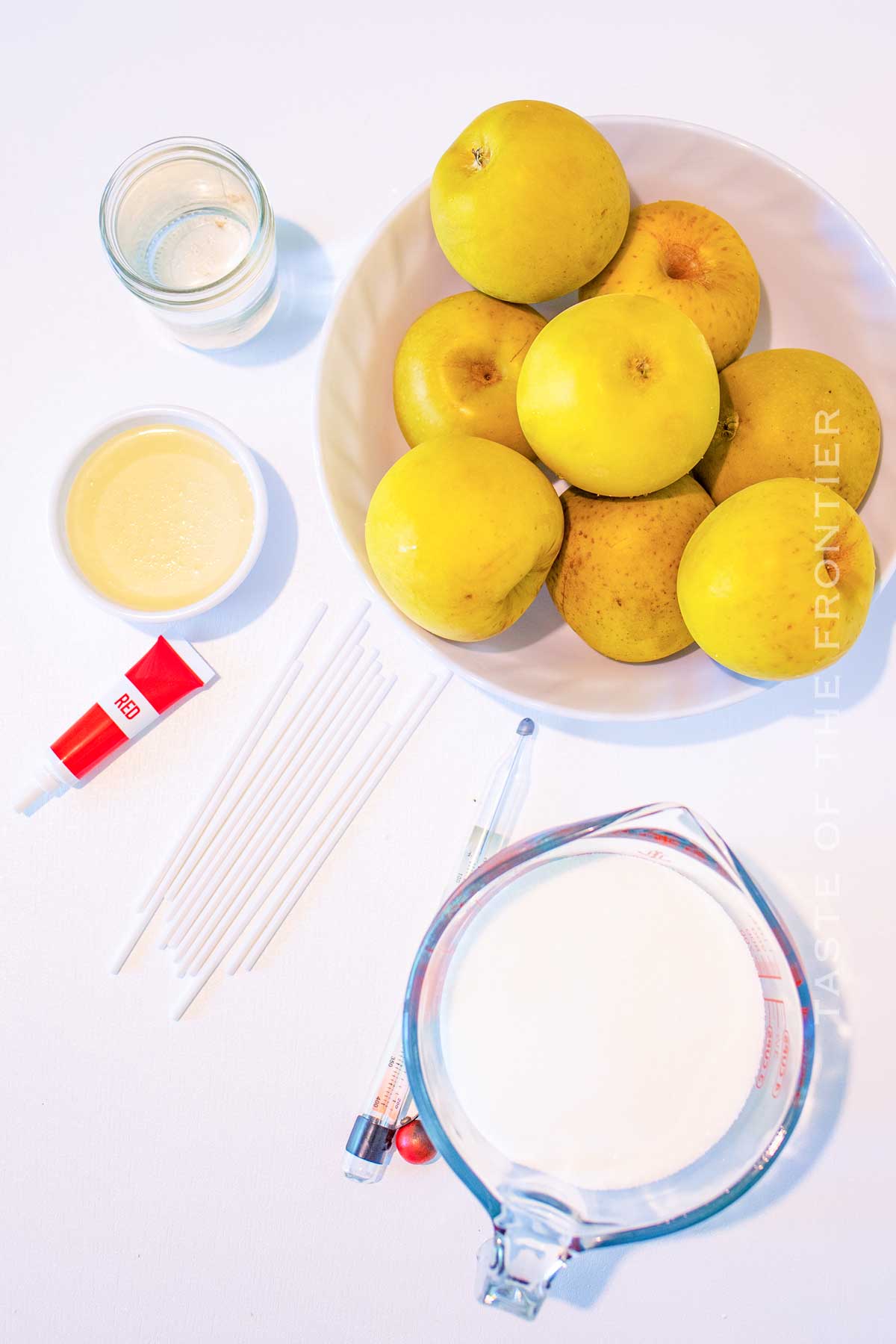 Candied Apple ingredients