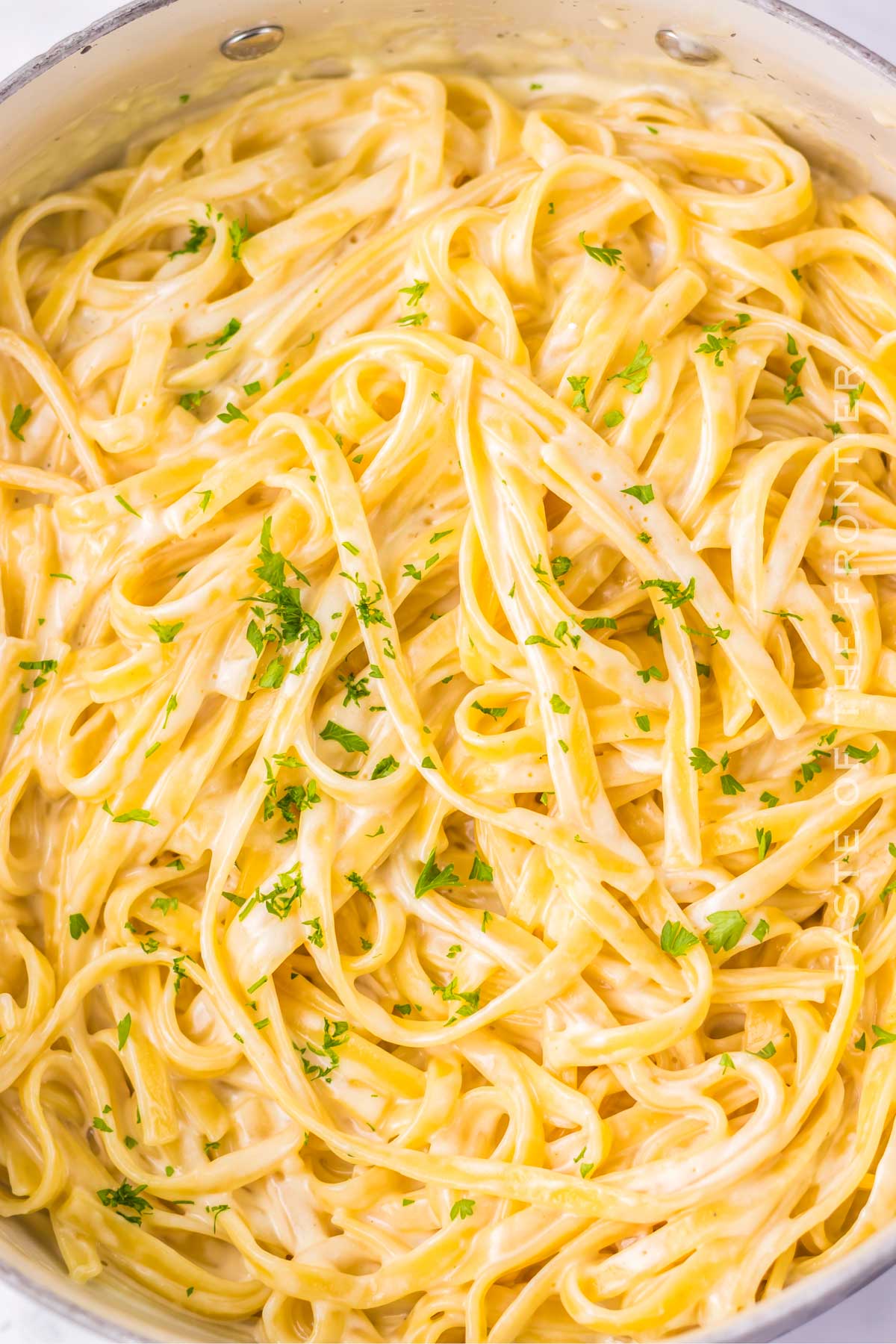 Copycat pasta from Olive Garden