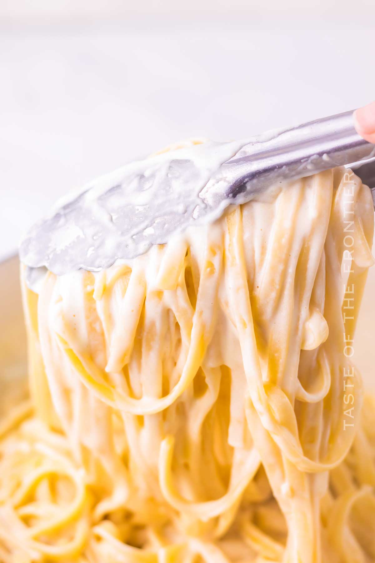 Copycat Chicken Fettuccine Alfredo from Olive Garden recipe