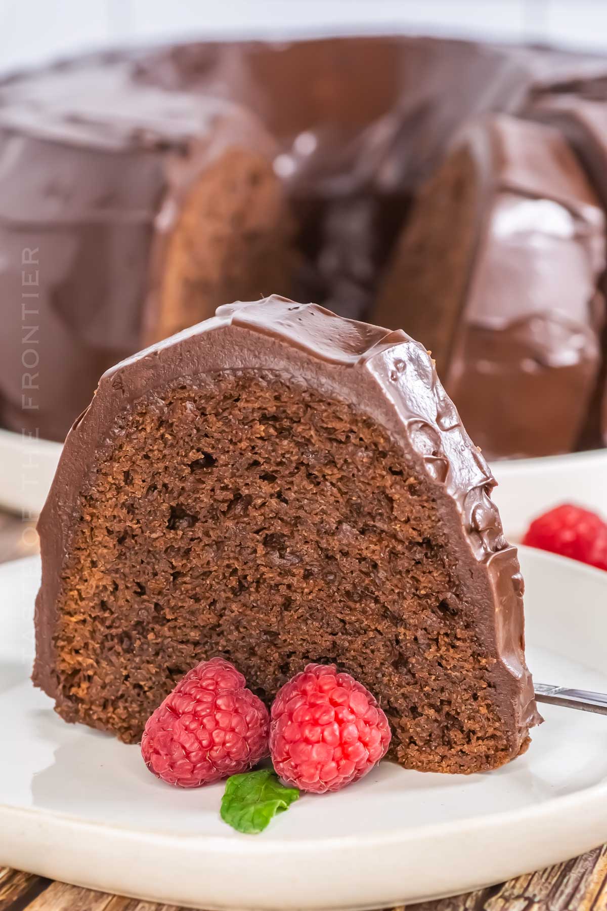 Chocolate Pudding Chocolate Cake recipe