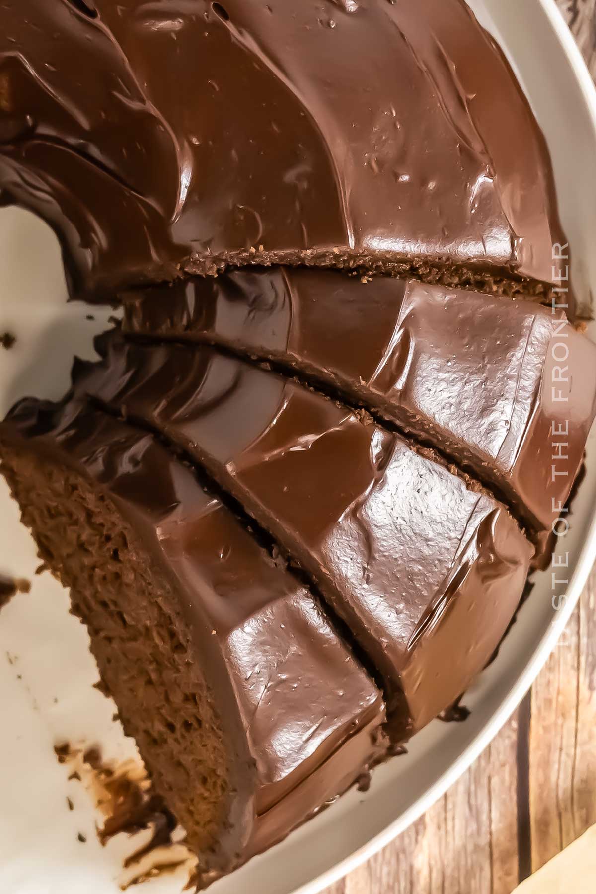 ganache frosting