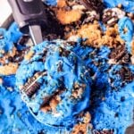 Cookie Monster Ice Cream