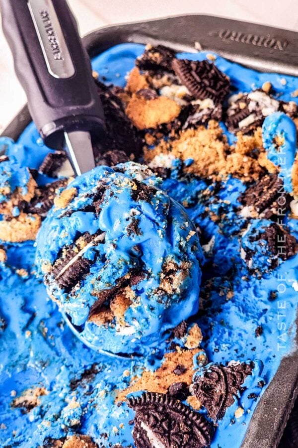 Cookie Monster Ice Cream