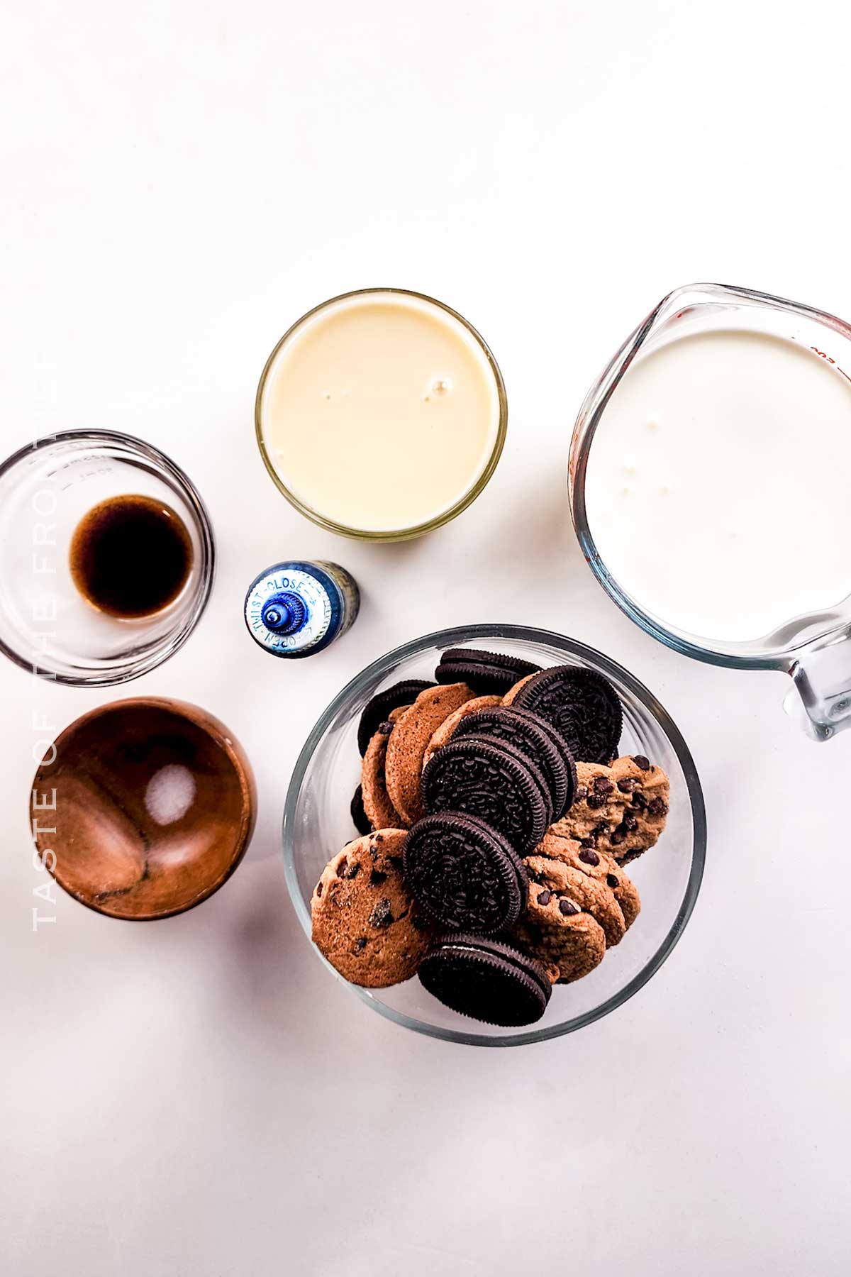 Cookie Monster Ice Cream ingredients