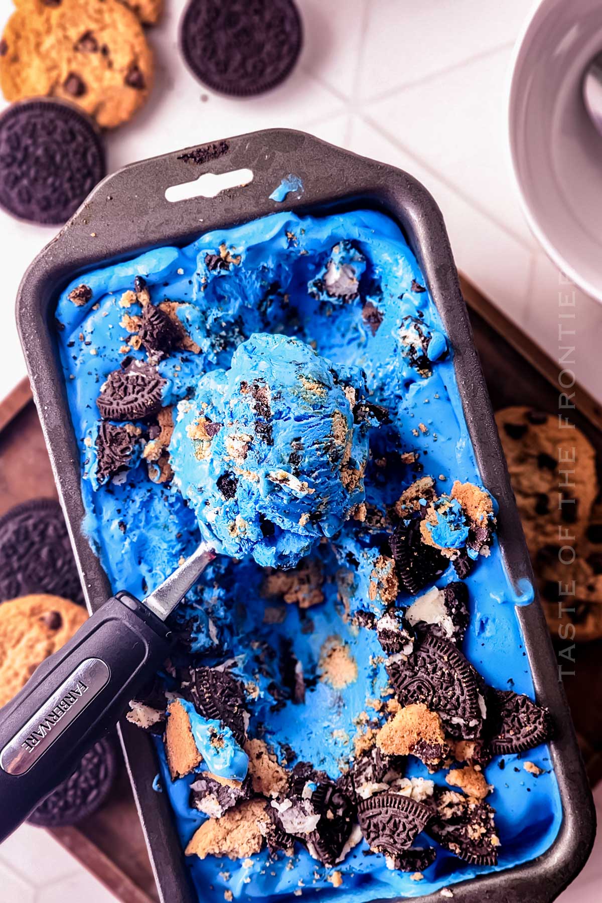 Cookie Monster Ice Cream recipe