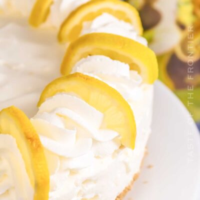 Limoncello Cheesecake