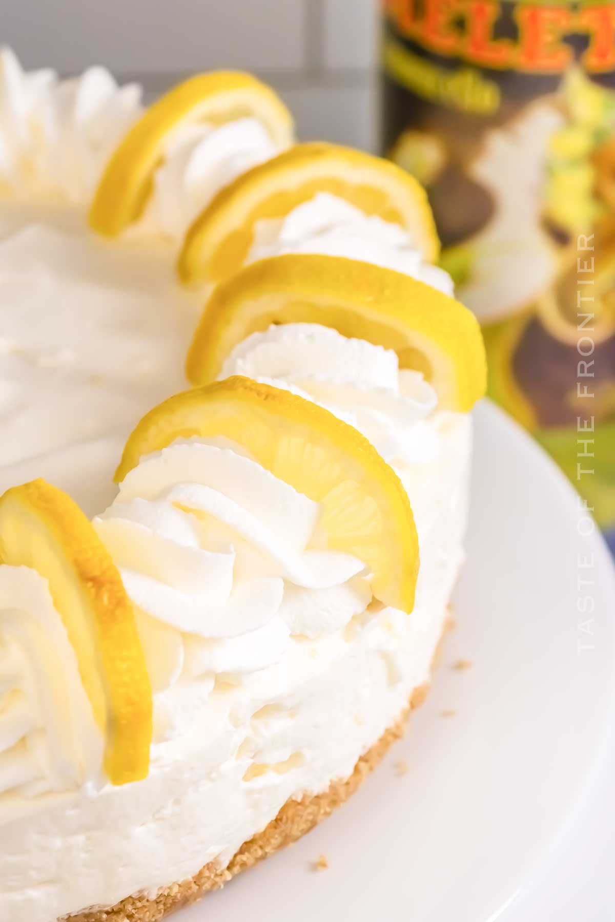 Limoncello Cheesecake