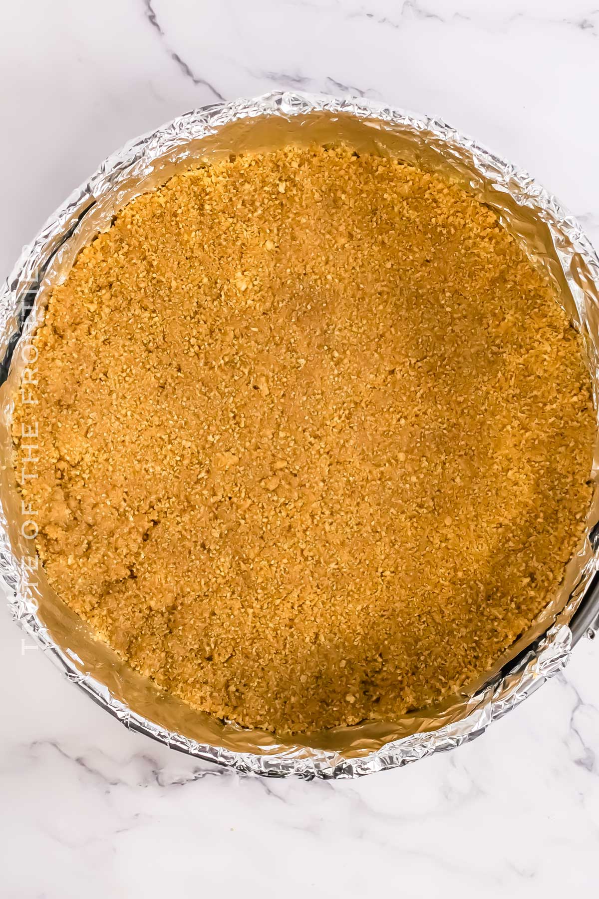 making graham cracker crust