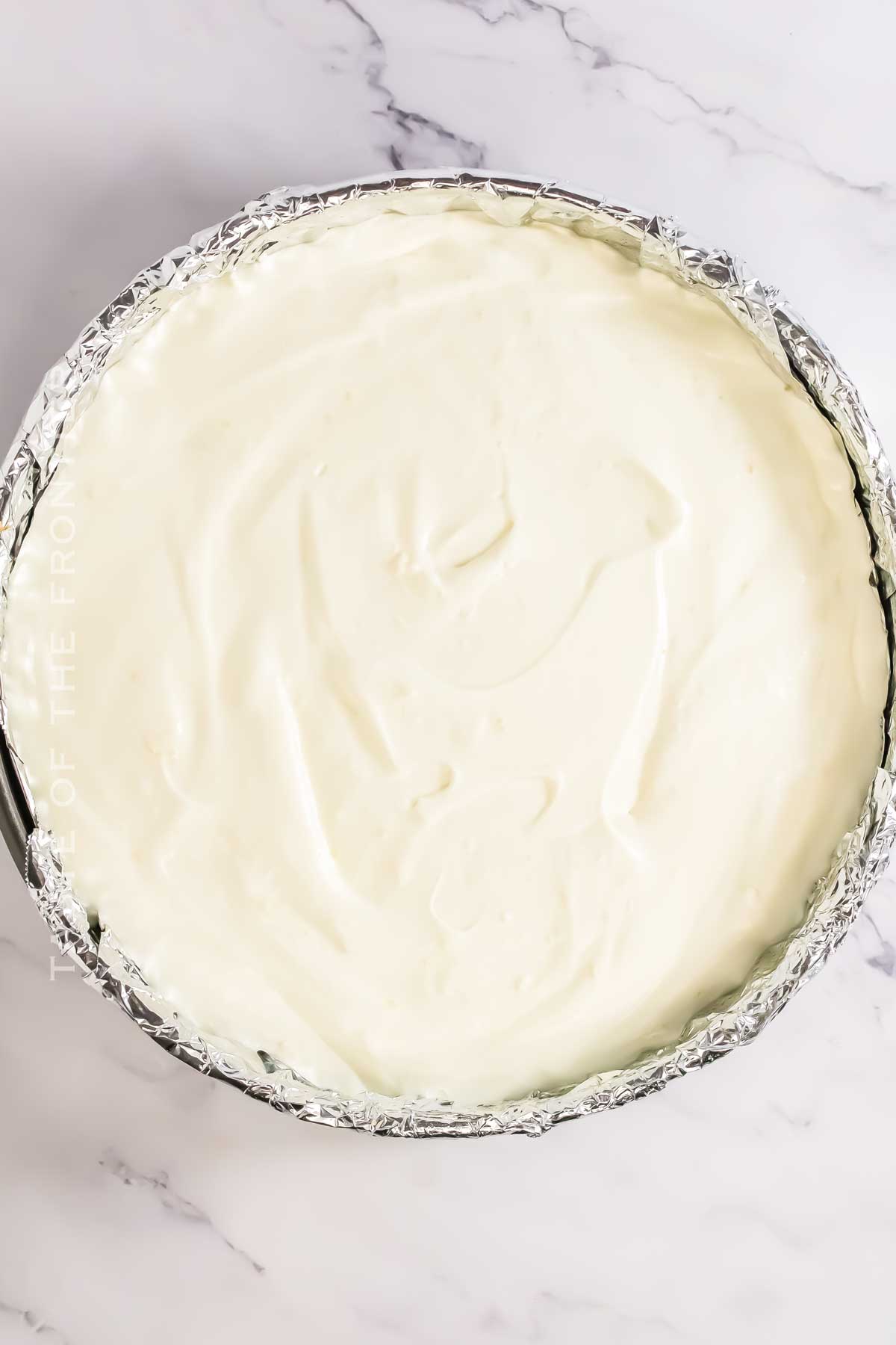 how to make Limoncello Cheesecake