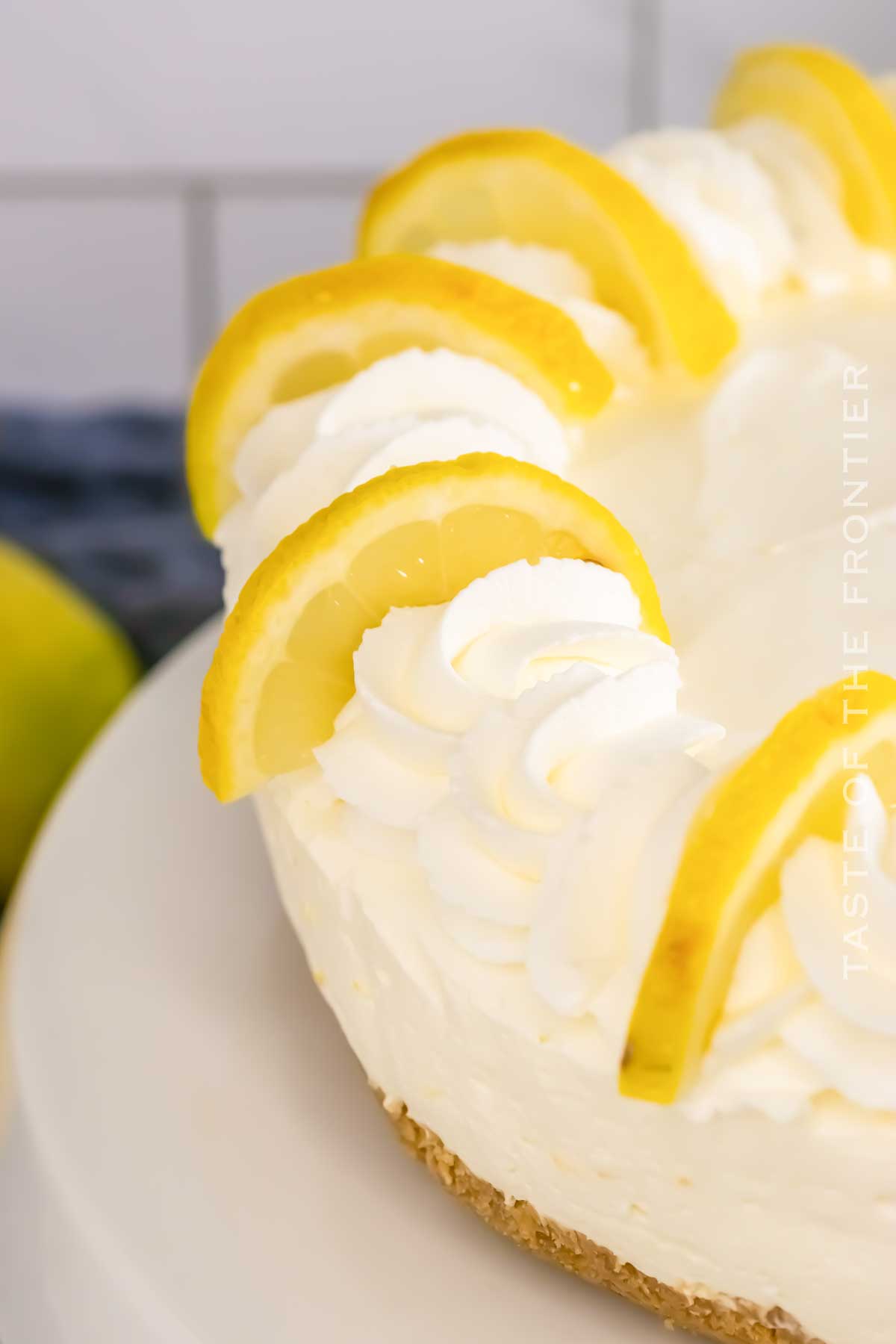 Limoncello Cheesecake recipe