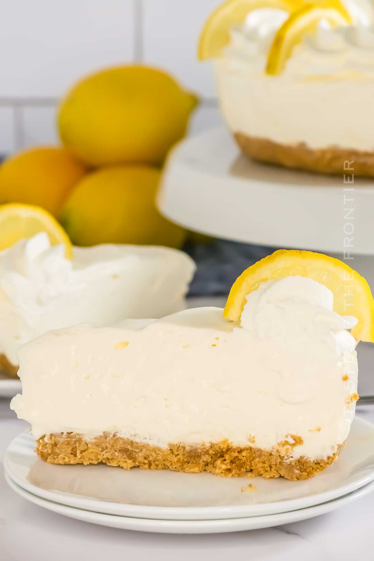 easy no bake lemon dessert