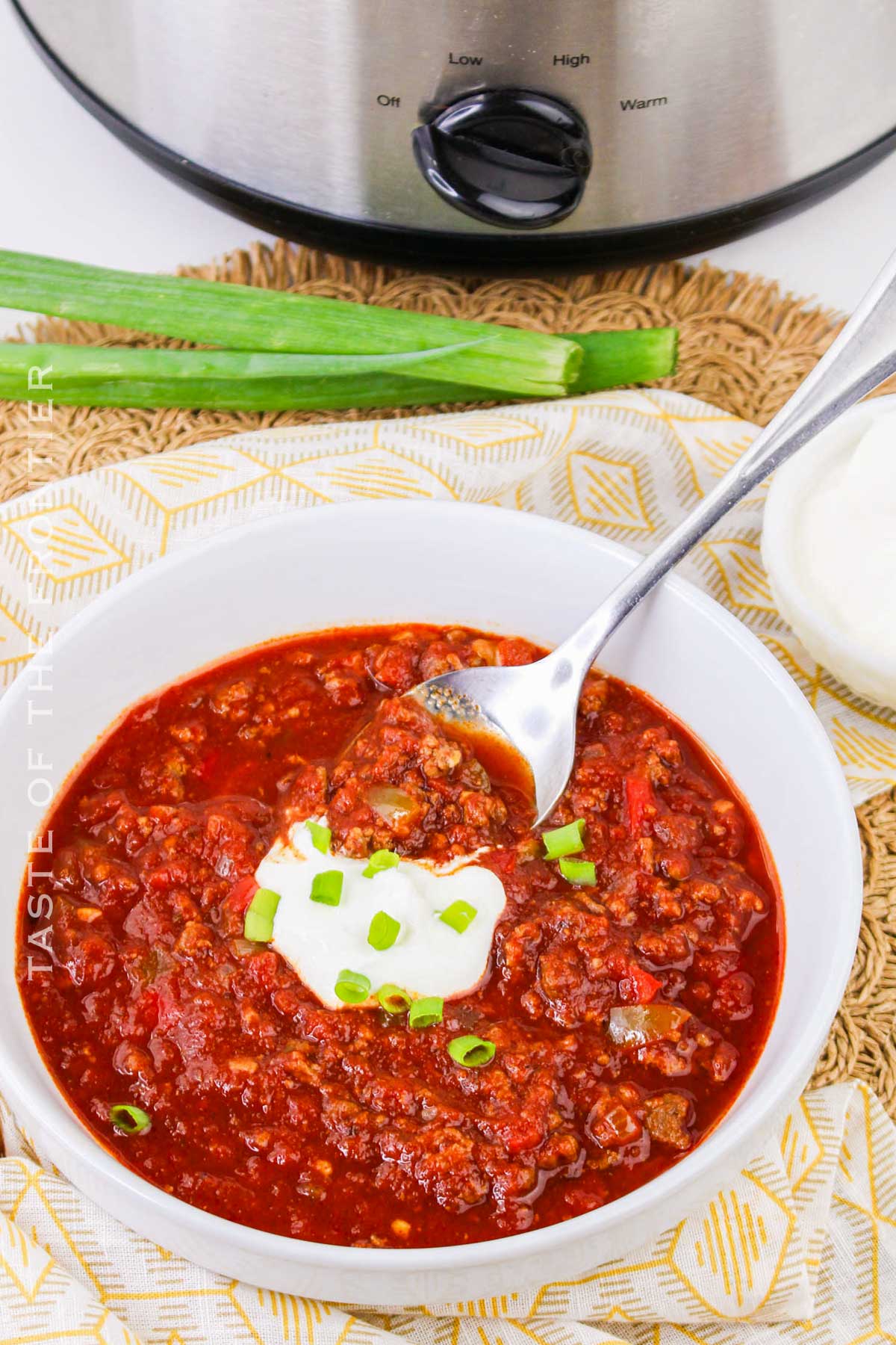 easy dinner in the slow cooker