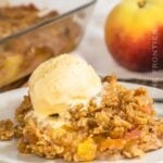 Peach Crisp