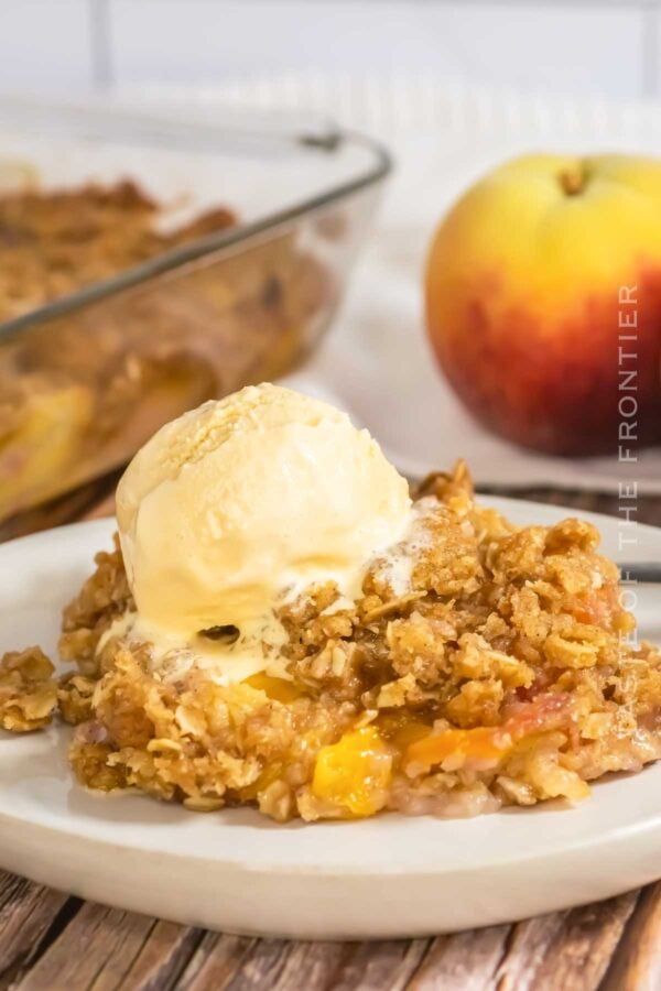 Peach Crisp