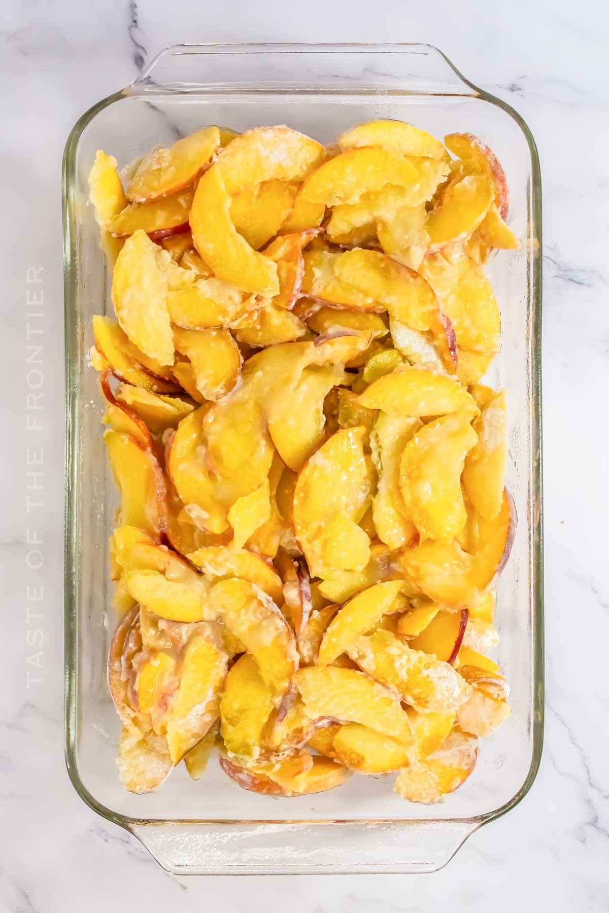 how to make Peach Crisp