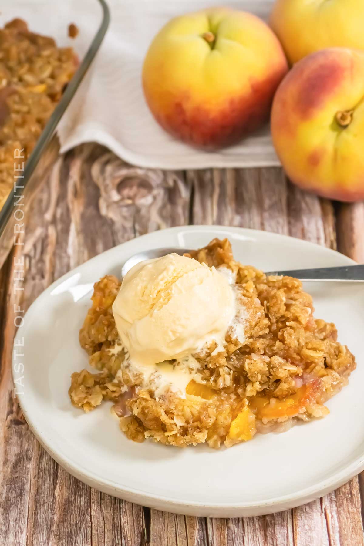 Peach Crisp recipe