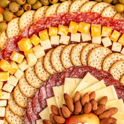 Thanksgiving Charcuterie Board