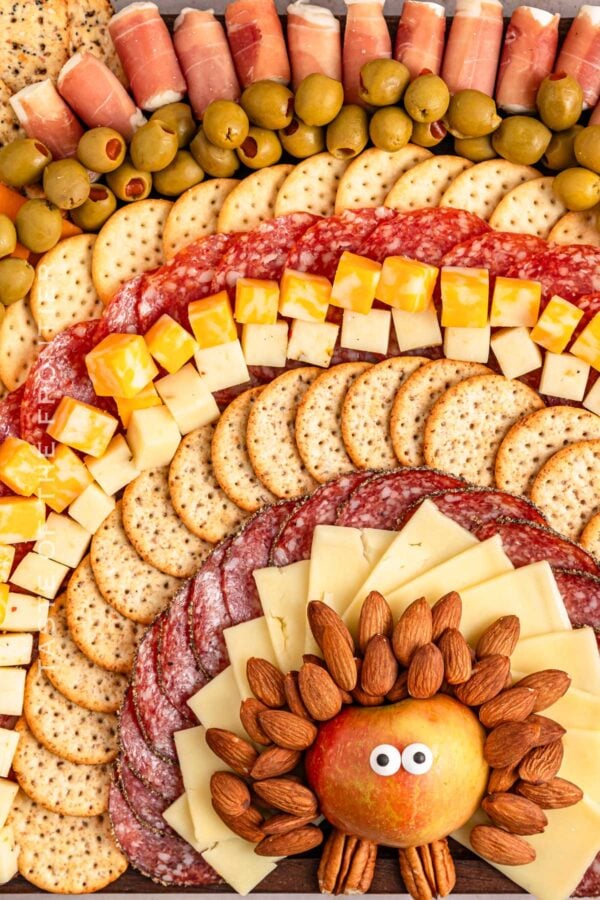 Thanksgiving Charcuterie Board