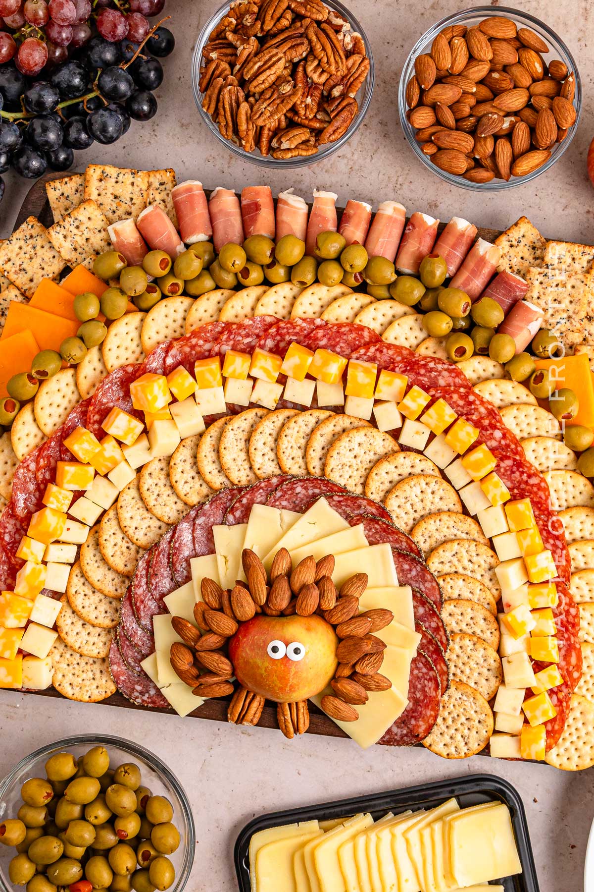 Thanksgiving Charcuterie Board recipe