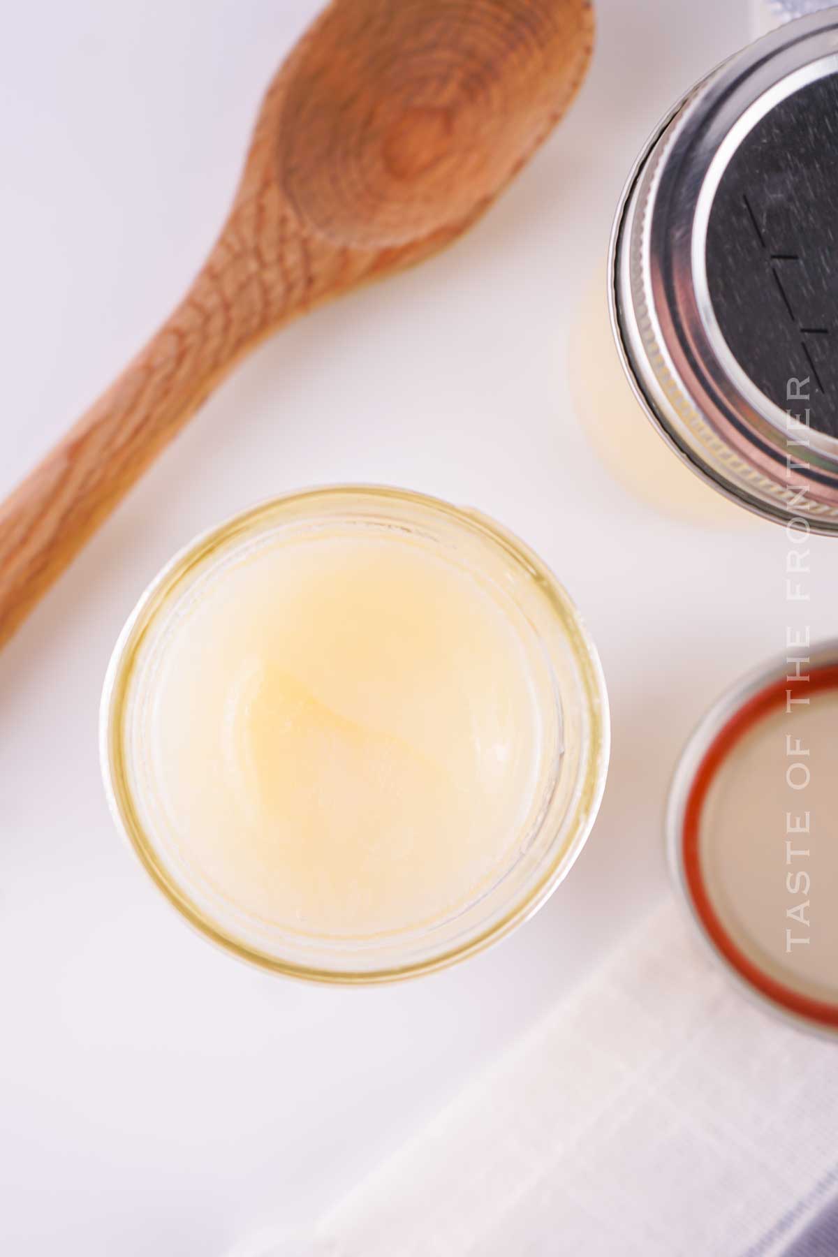 making tallow in the oven