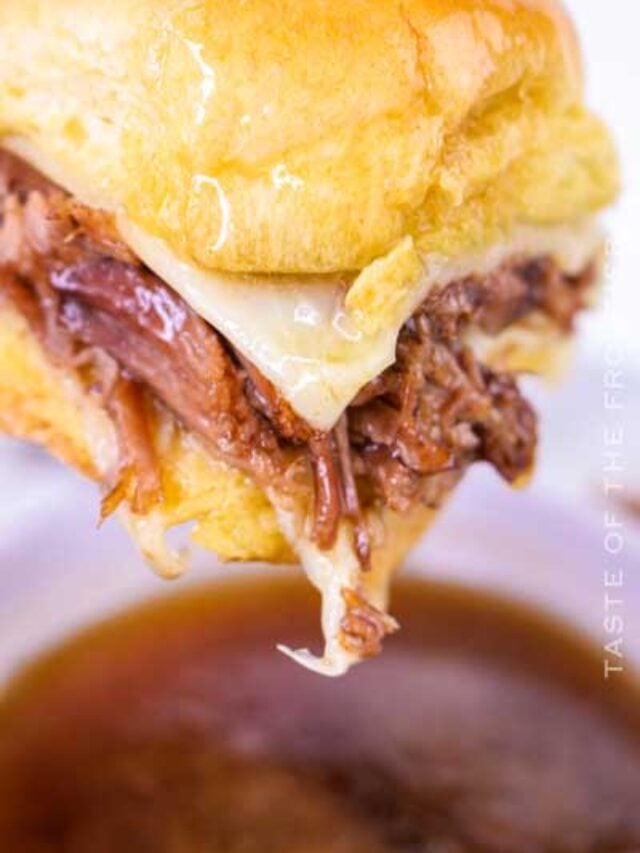 Slow Cooker Roast Beef Sliders Recipe