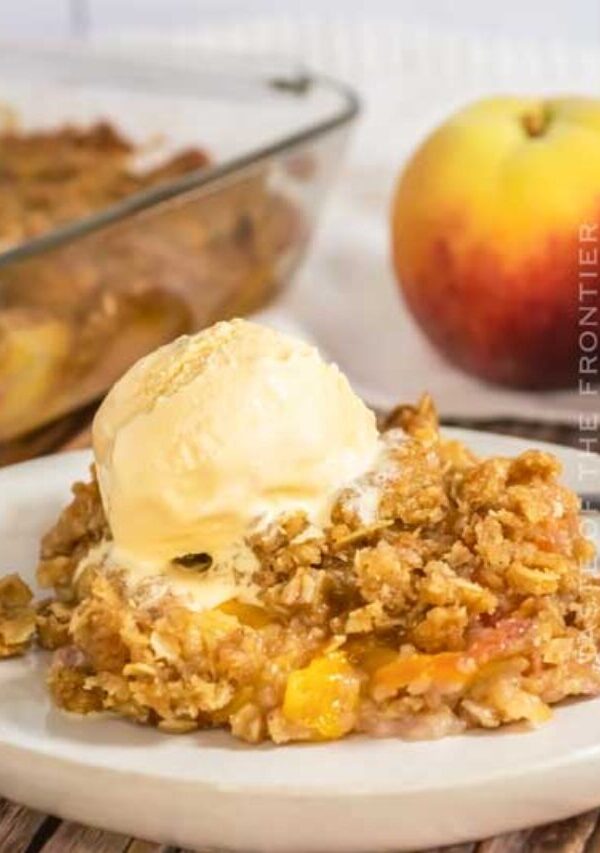 Peach Crisp