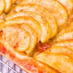 Apple Tart Using Puff Pastry