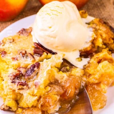 Apple Cobbler Cake