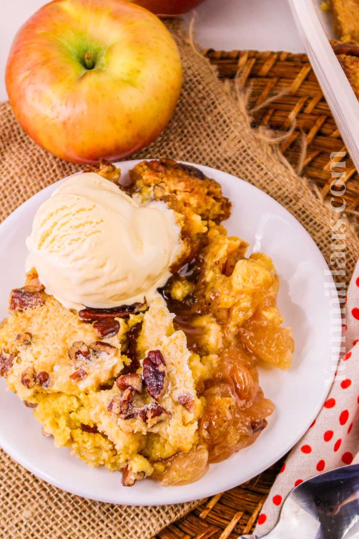 Apple Cobbler Cake recipe