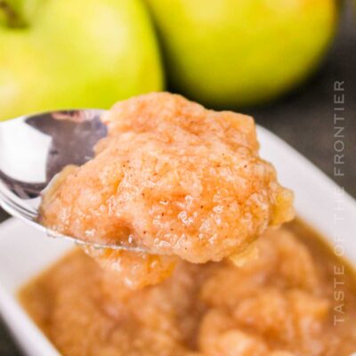 Apple Pear Sauce