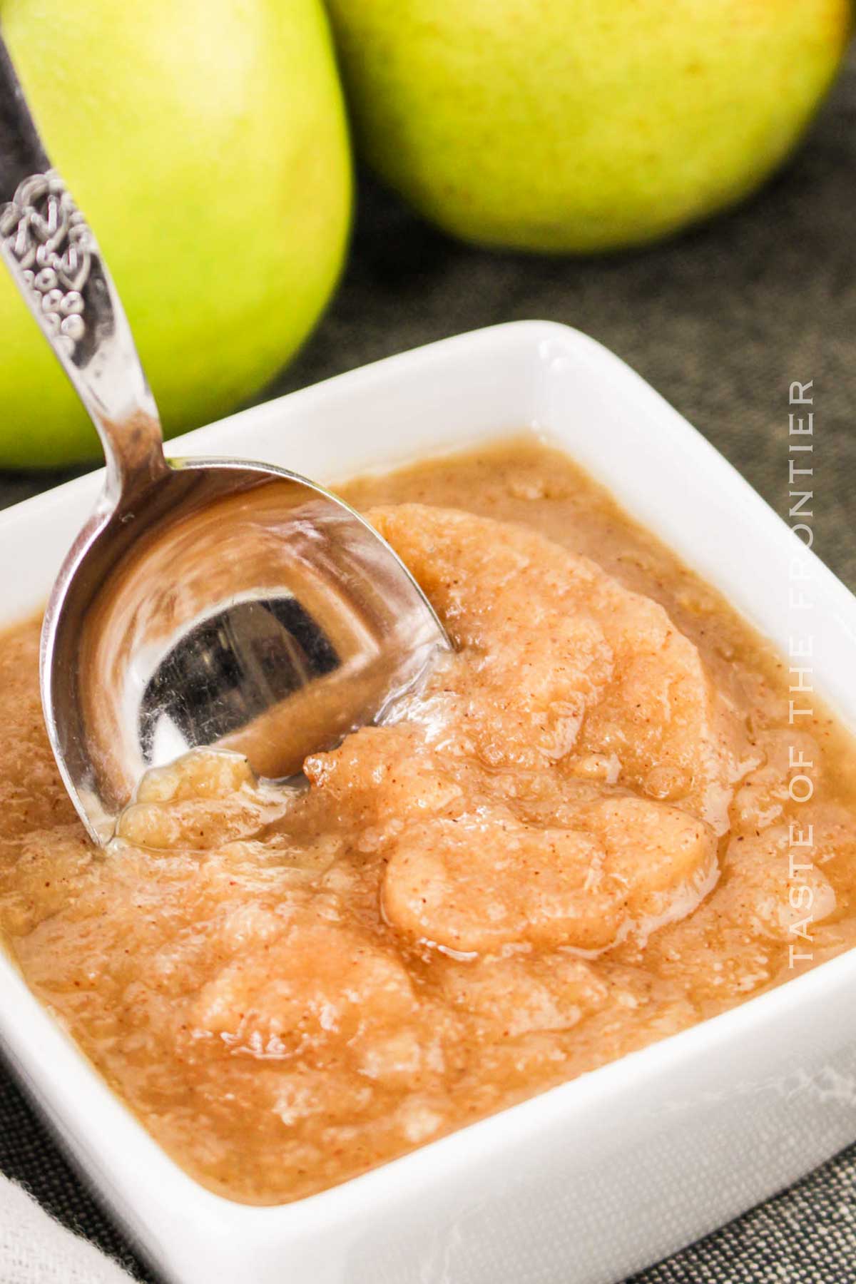 Apple Pear Sauce recipe