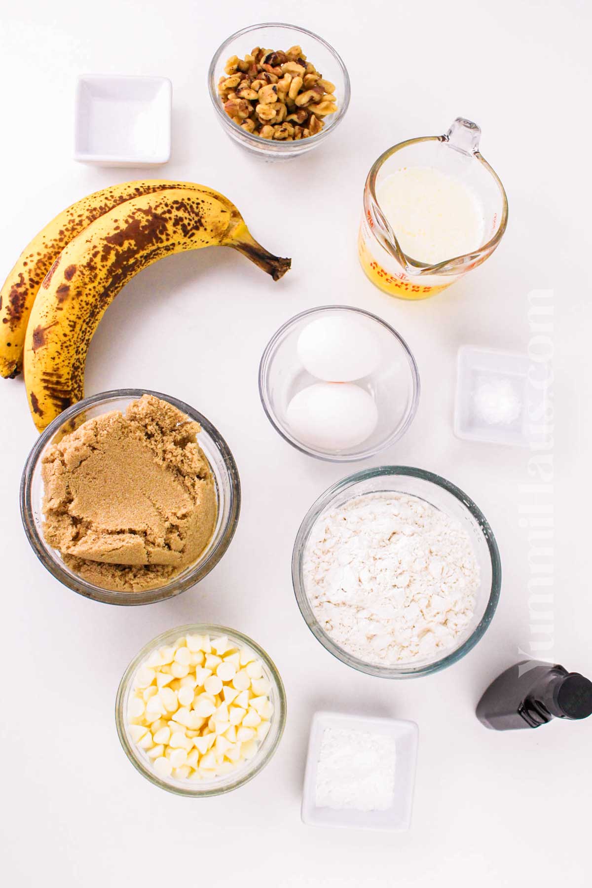 Banana Blondies ingredients