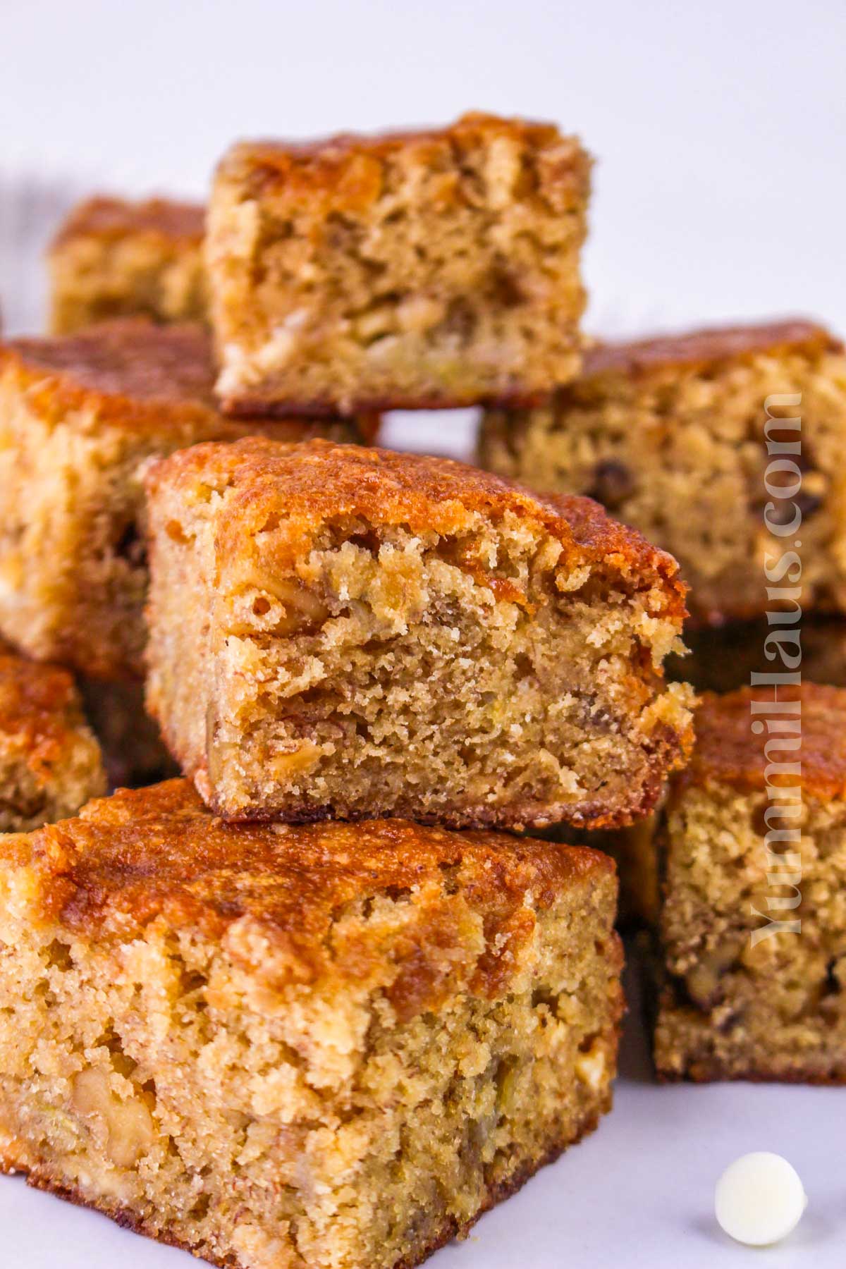 Banana Blondies recipe