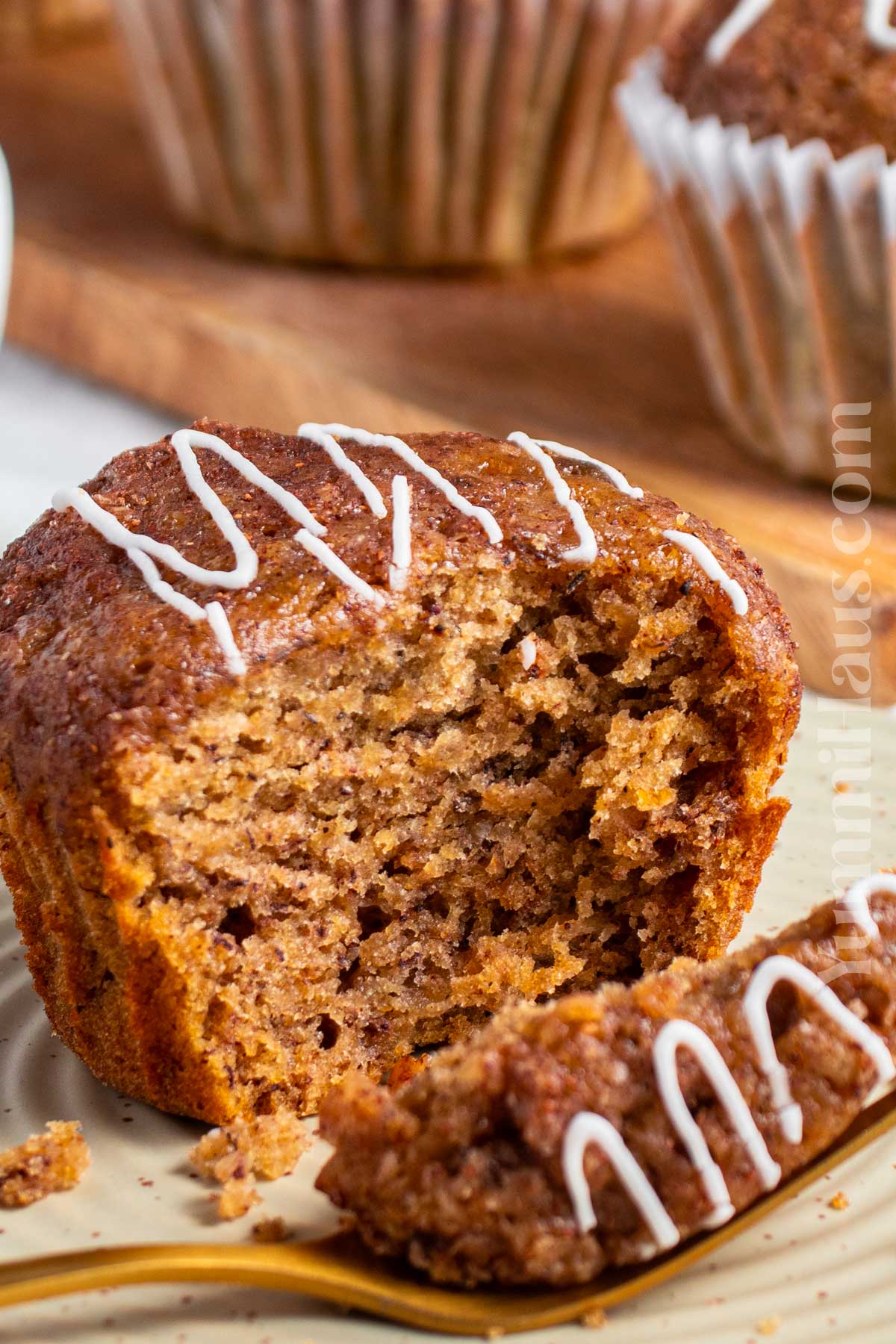 Banana and Pumpkin Muffins