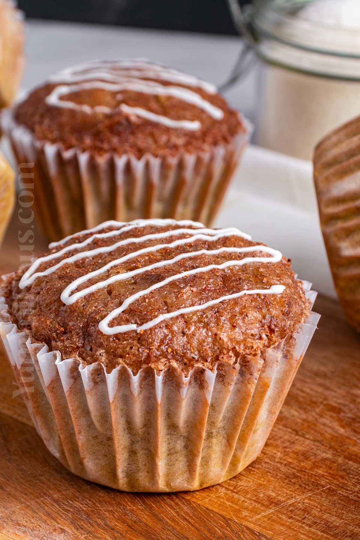 iced fall muffin recipe