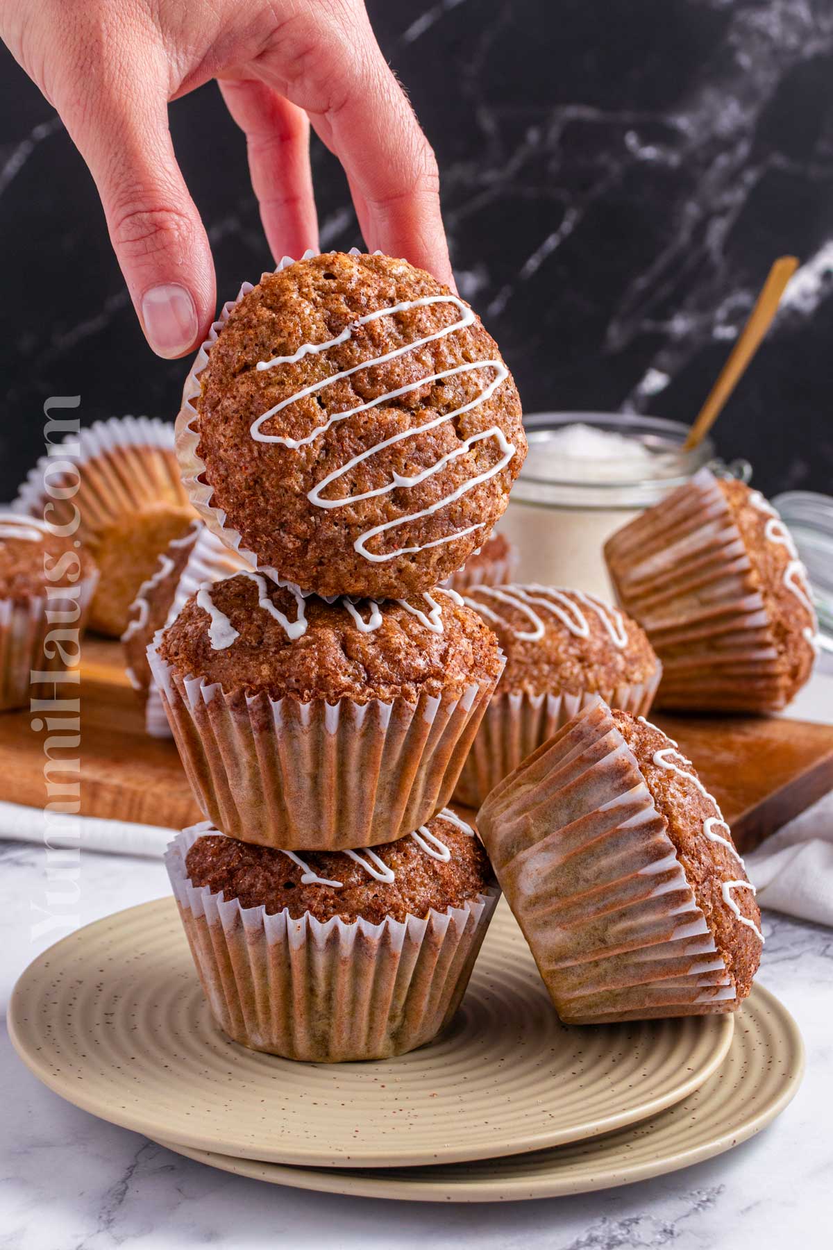 Banana and Pumpkin Muffin recipe