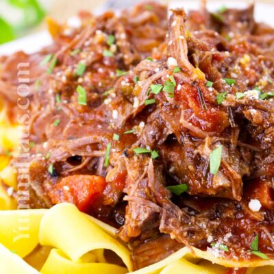 Beef Short Rib Ragu