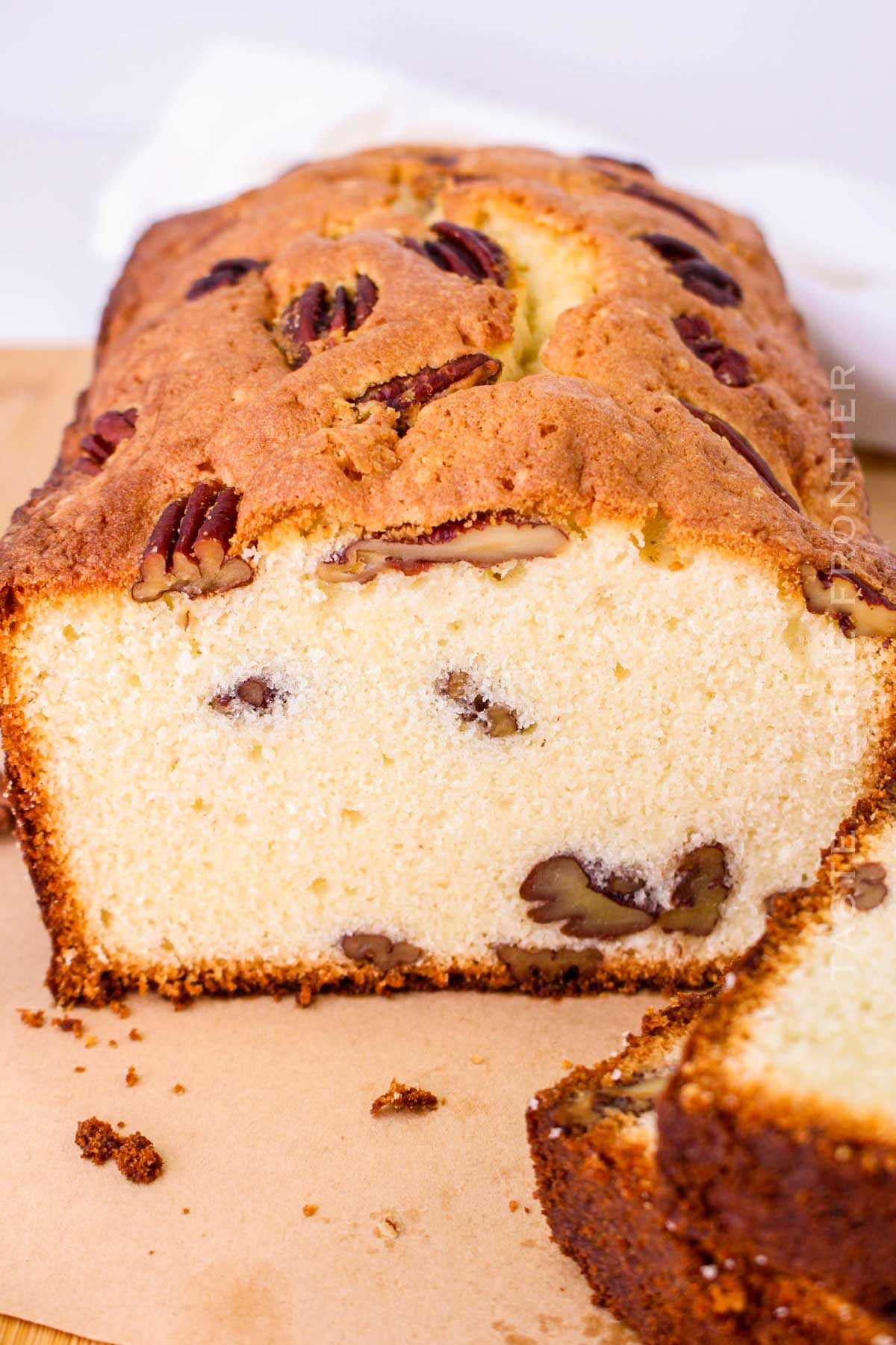 Butter Pecan Pound Cake