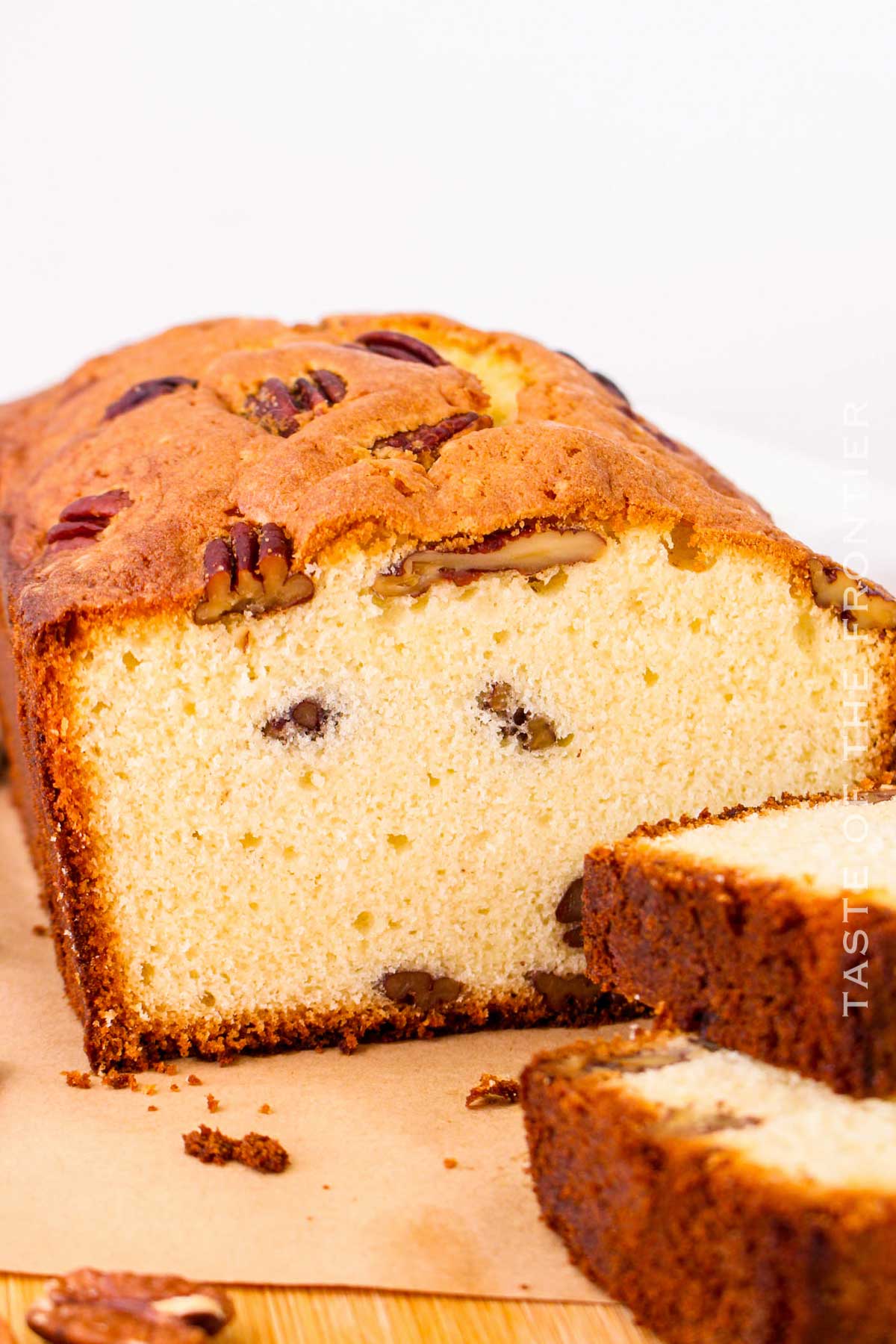 Butter Pecan Pound Cake recipe