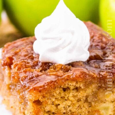 Caramel Apple Cake